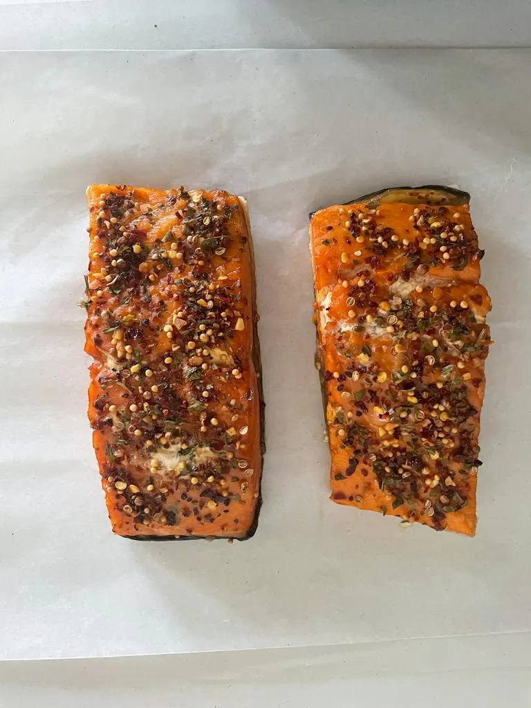 Stremellachs Pfeffer heiß
