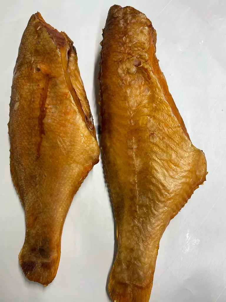 Rotbarsch heiß
