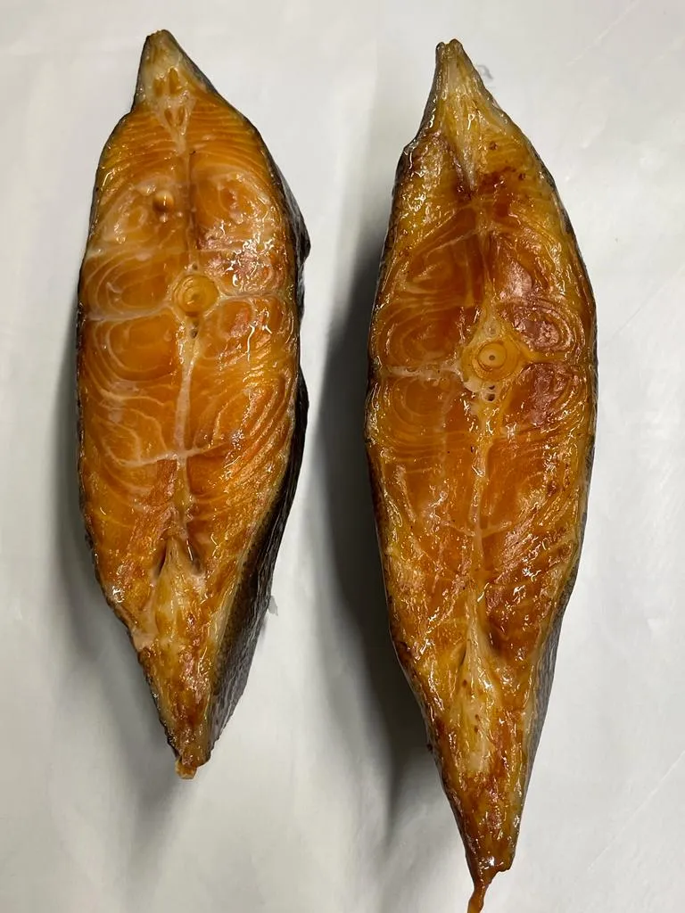 Heilbutt heiß
